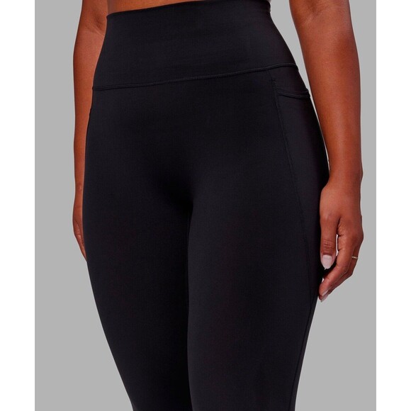 LSKD Fusion Full Length Leggings with Pockets BLACK  Size S BRAND NEW - Picture 5 of 9